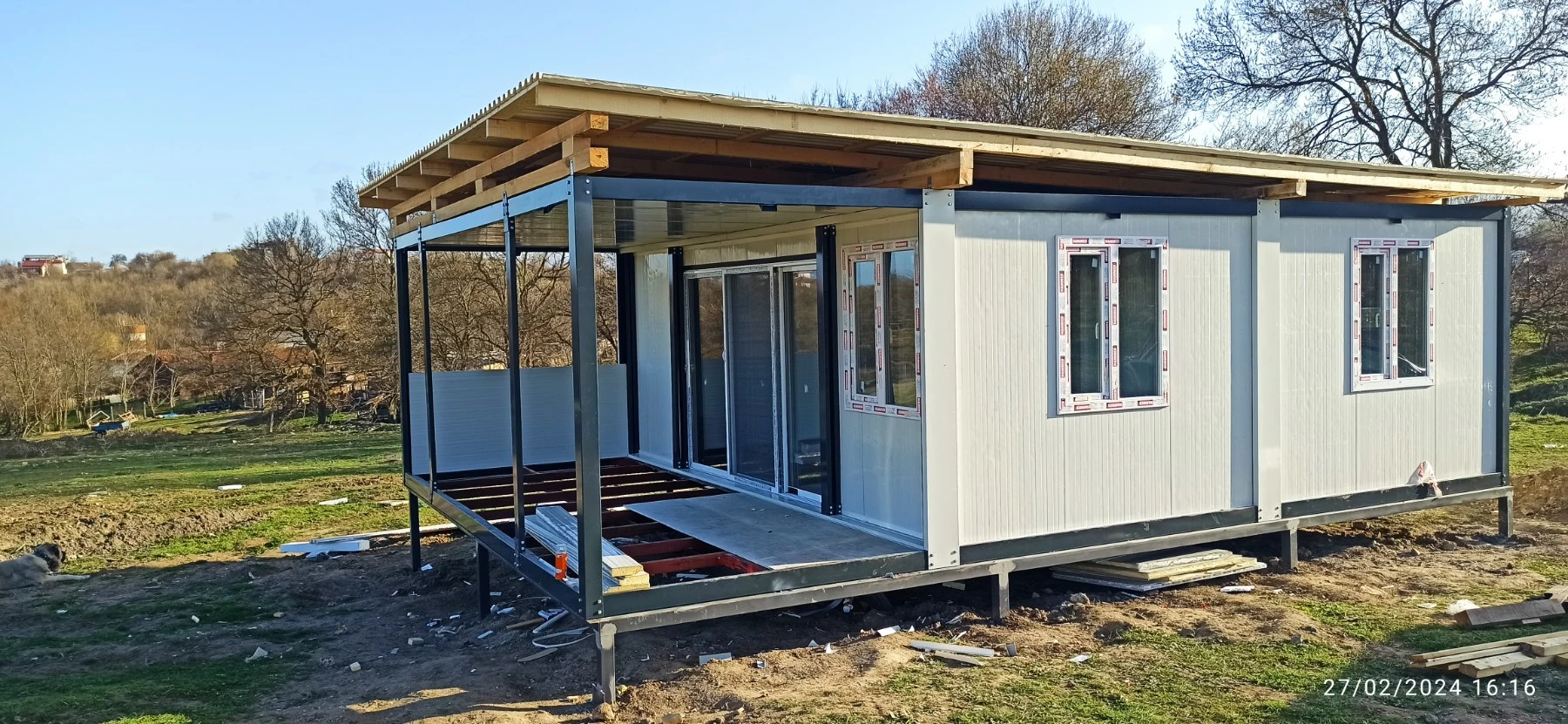 Small house 35 square meters