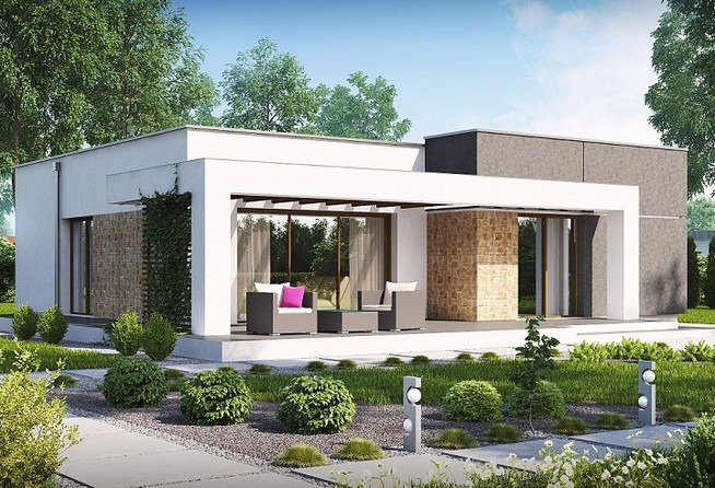 Prefabricated House 105m²